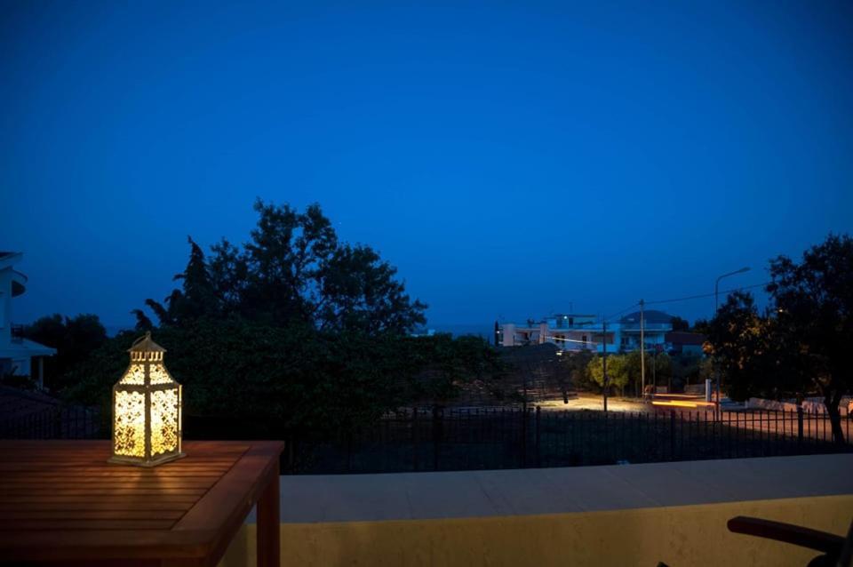 Villa Calypso PalaiónTsiflíkion Dış mekan fotoğraf